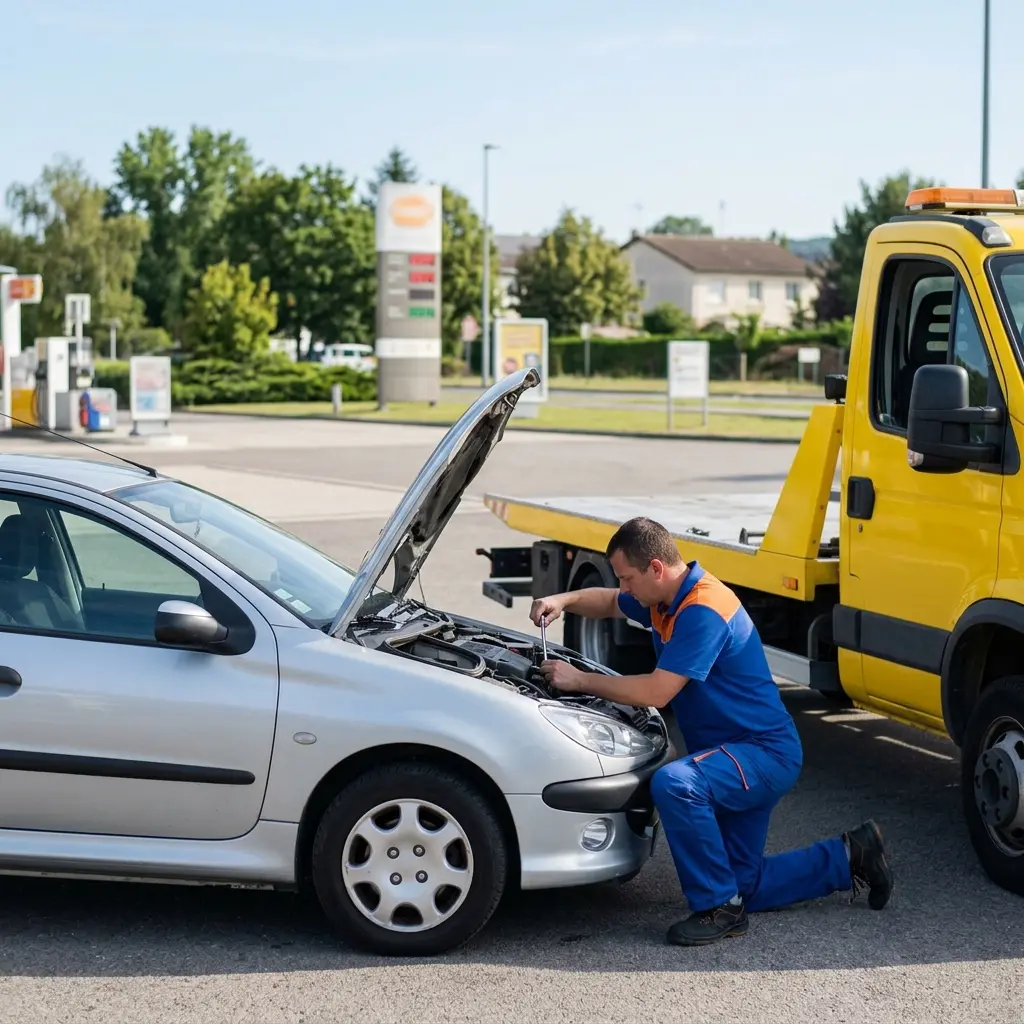 Notre expertise de dépannage sur place