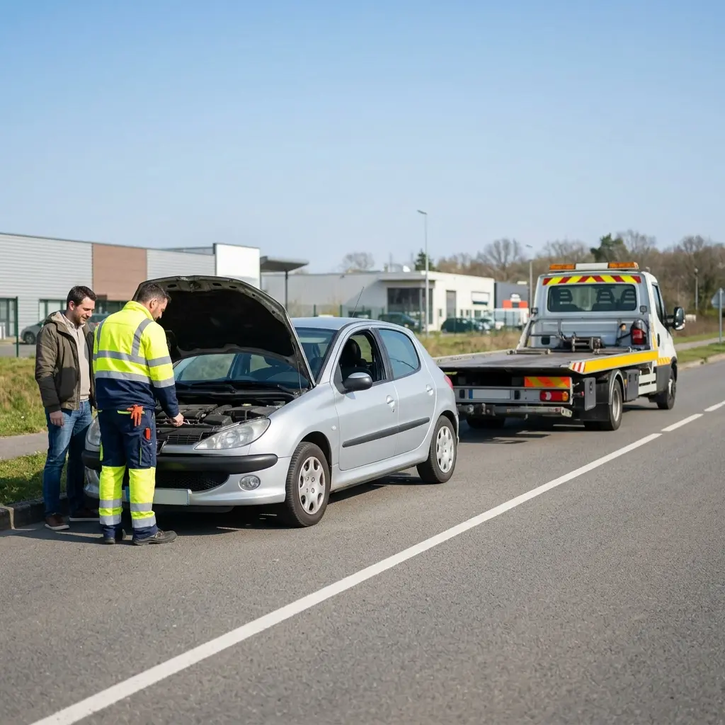 Gestes utiles en cas de panne