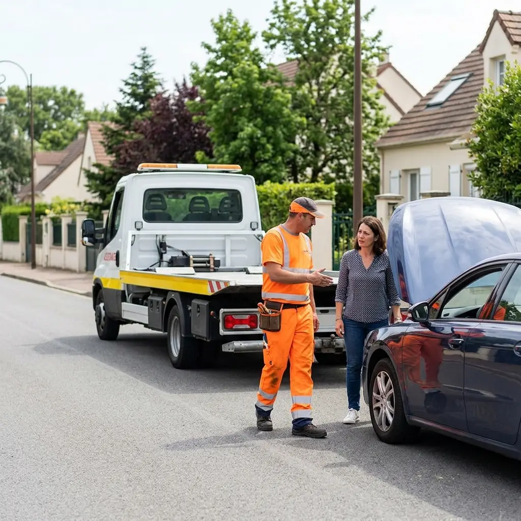Pourquoi nous choisir pour votre dépannage auto à Chambourcy