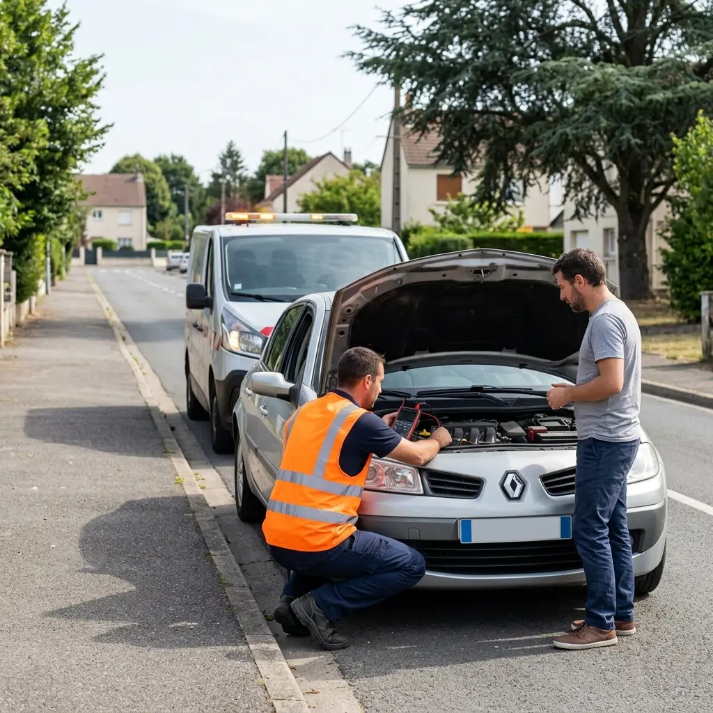 Dépannage auto Chambourcy (78240)