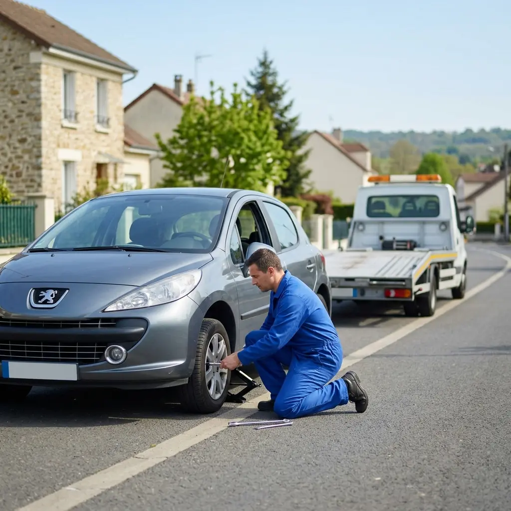 Dépannage auto Hardricourt (78250)