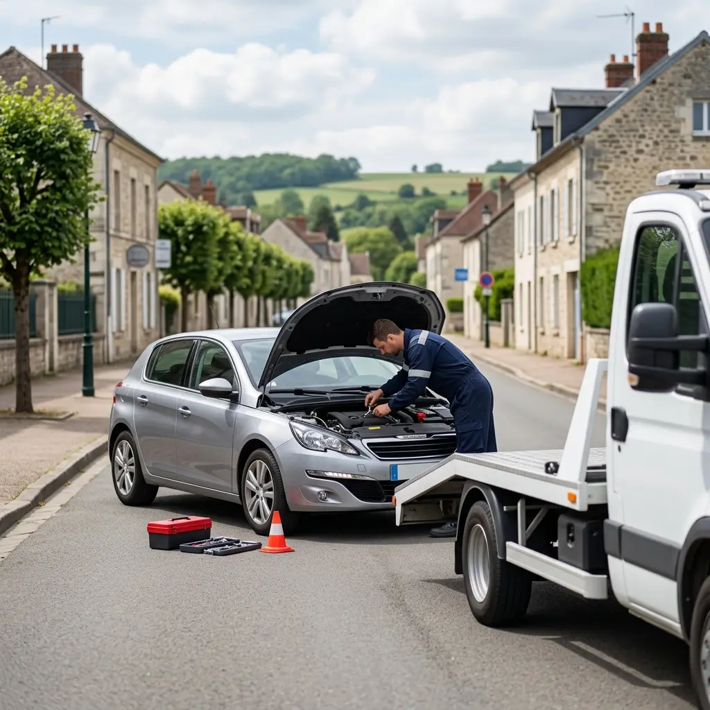 Pourquoi choisir notre service de dépannage auto à Meulan-en-Yvelines