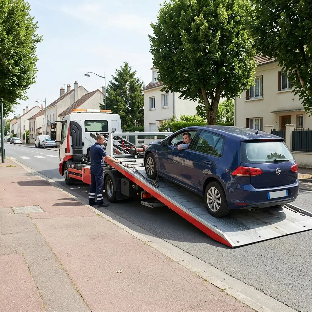 Dépannage auto Meulan-en-Yvelines (78250)