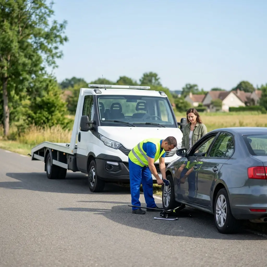 Une intervention technique efficace