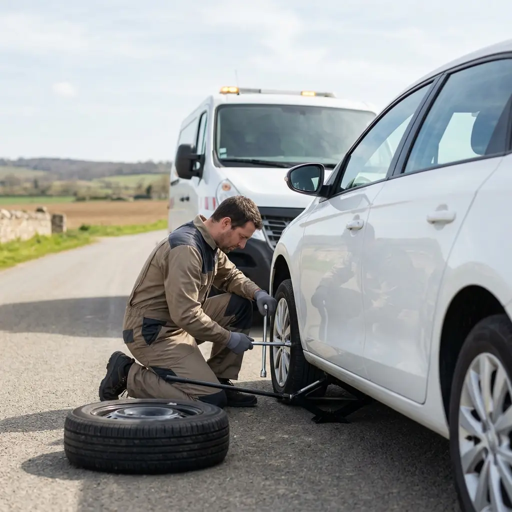 Dépannage auto Mézy-sur-Seine (78250)