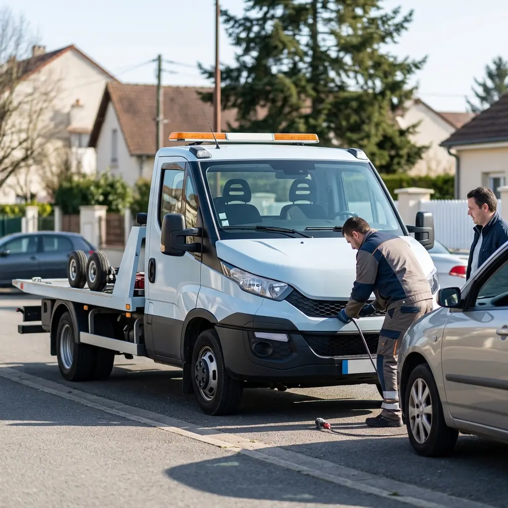 Dépannage auto Achères (78260)