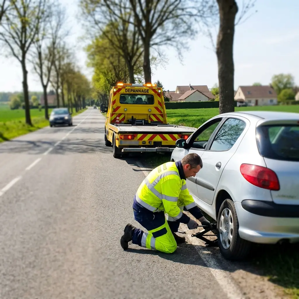Gestes utiles en cas de panne