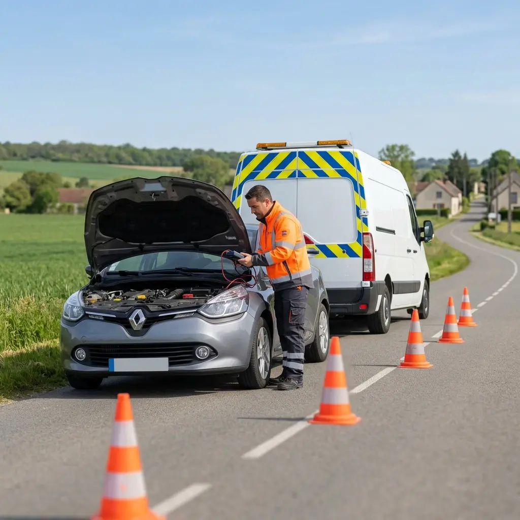 Dépannage auto Bonnières-sur-Seine (78270)