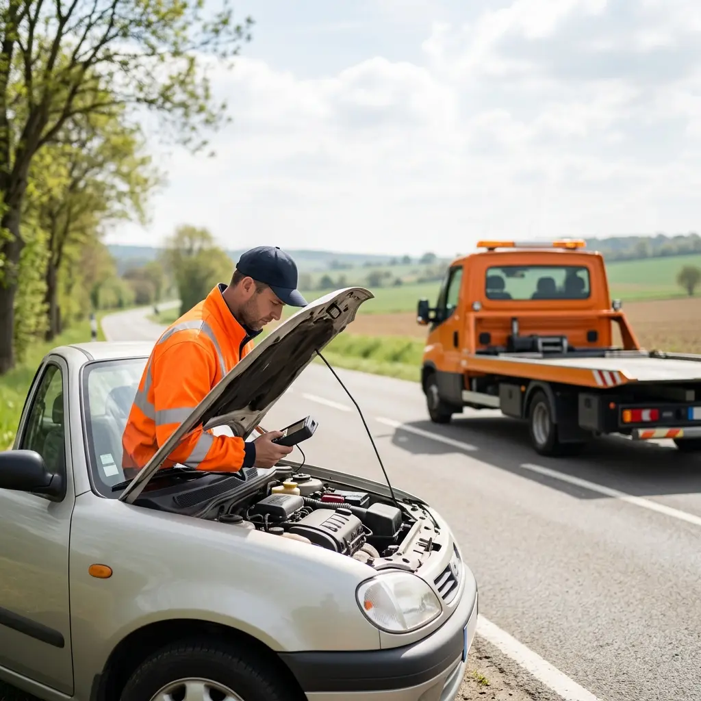 Pourquoi nous choisir pour votre dépannage auto à Limetz-Villez