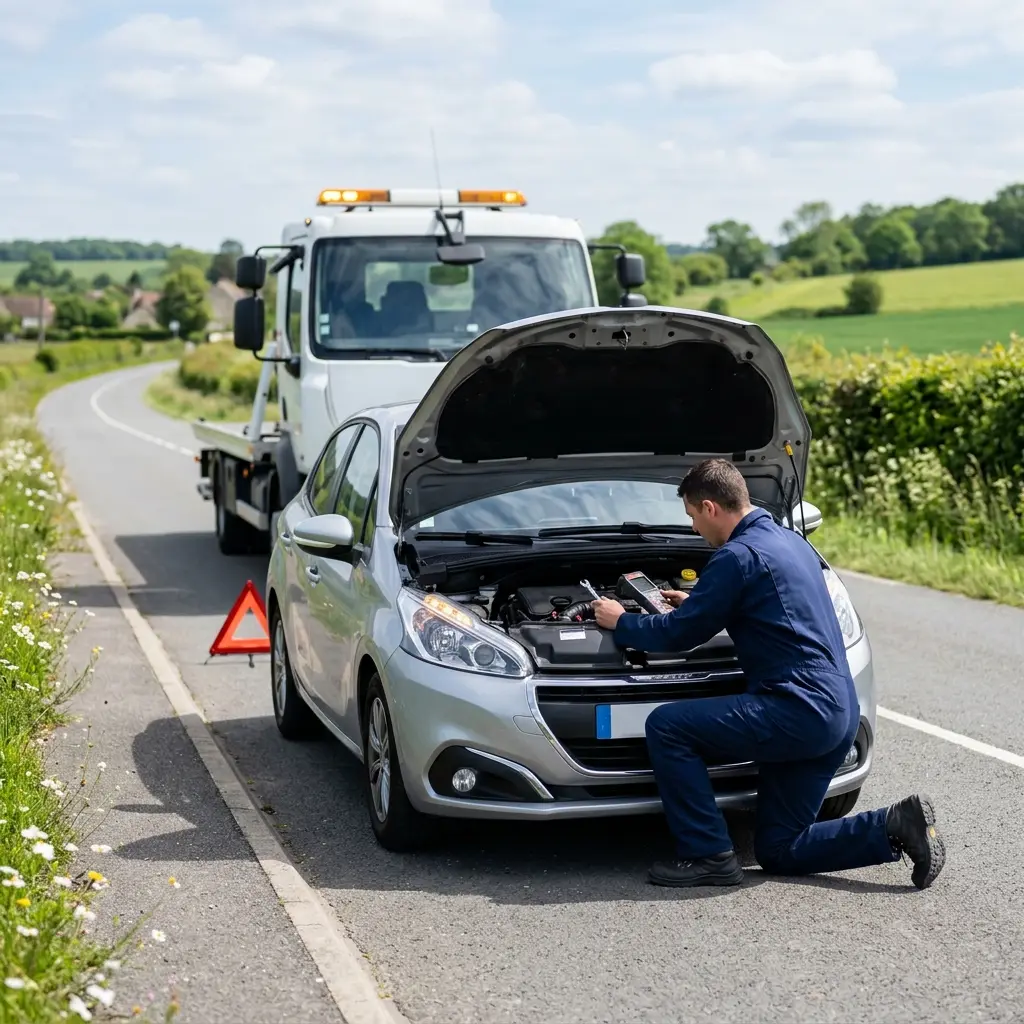 Une assistance fiable pour vos trajets