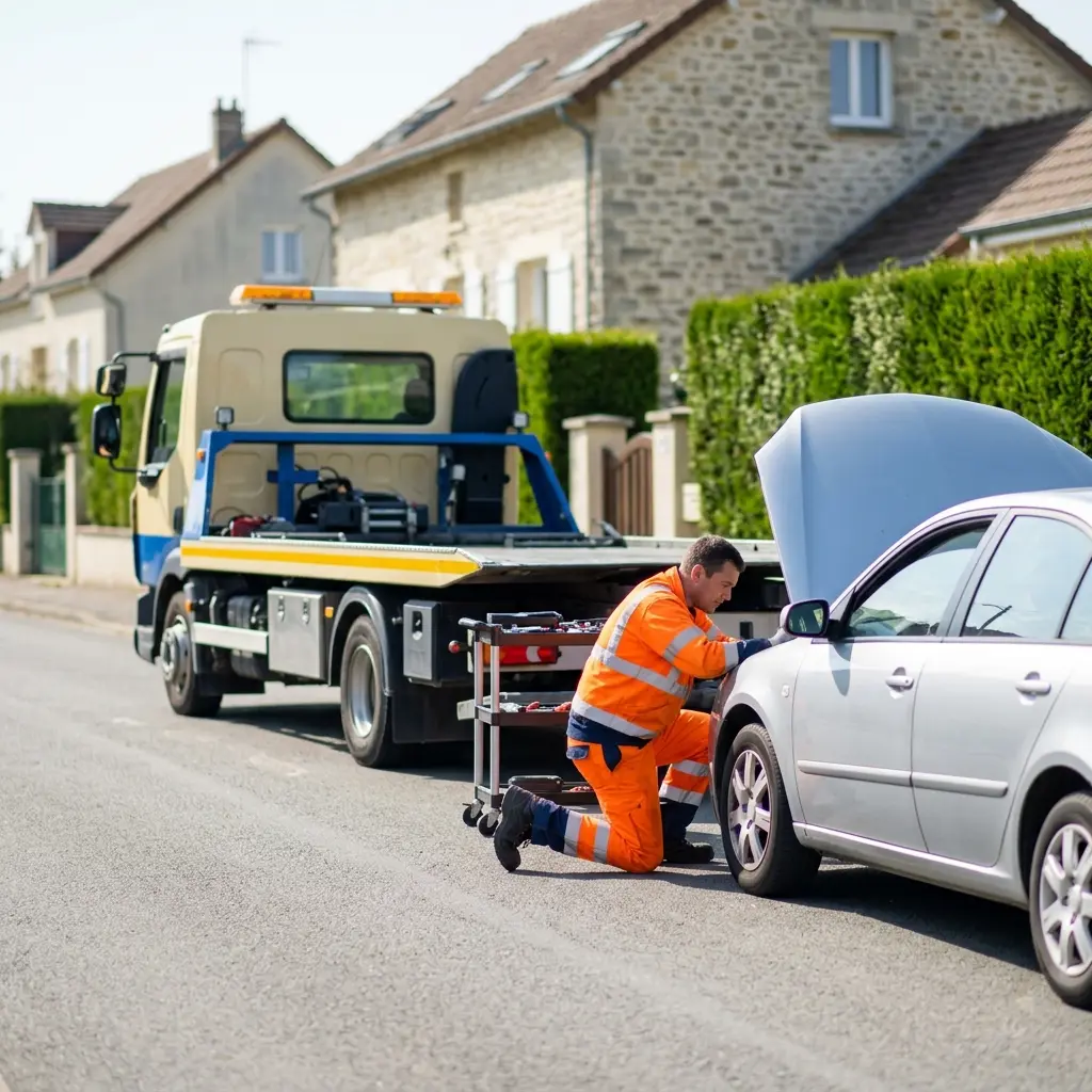 Dépannage auto Limetz-Villez (78270)