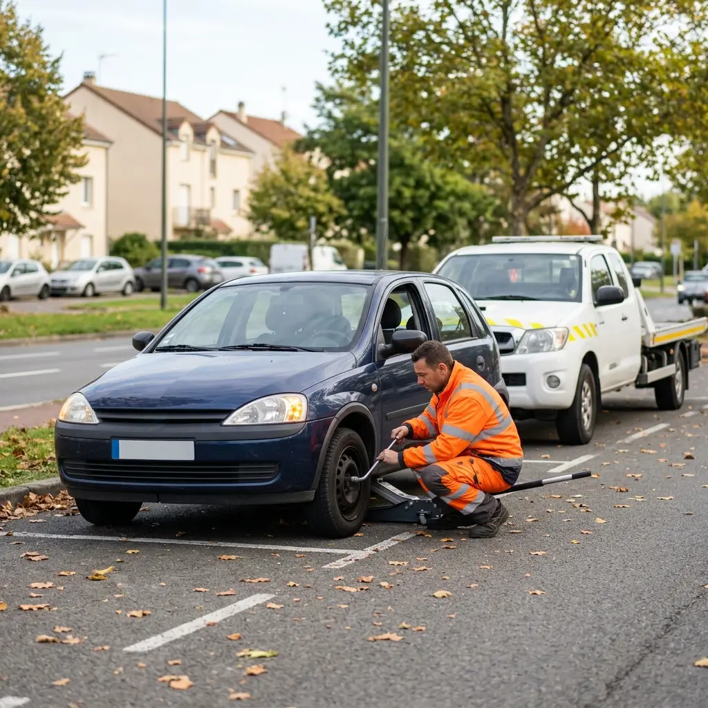 Comment réagir face à une panne automobile à Guyancourt ?