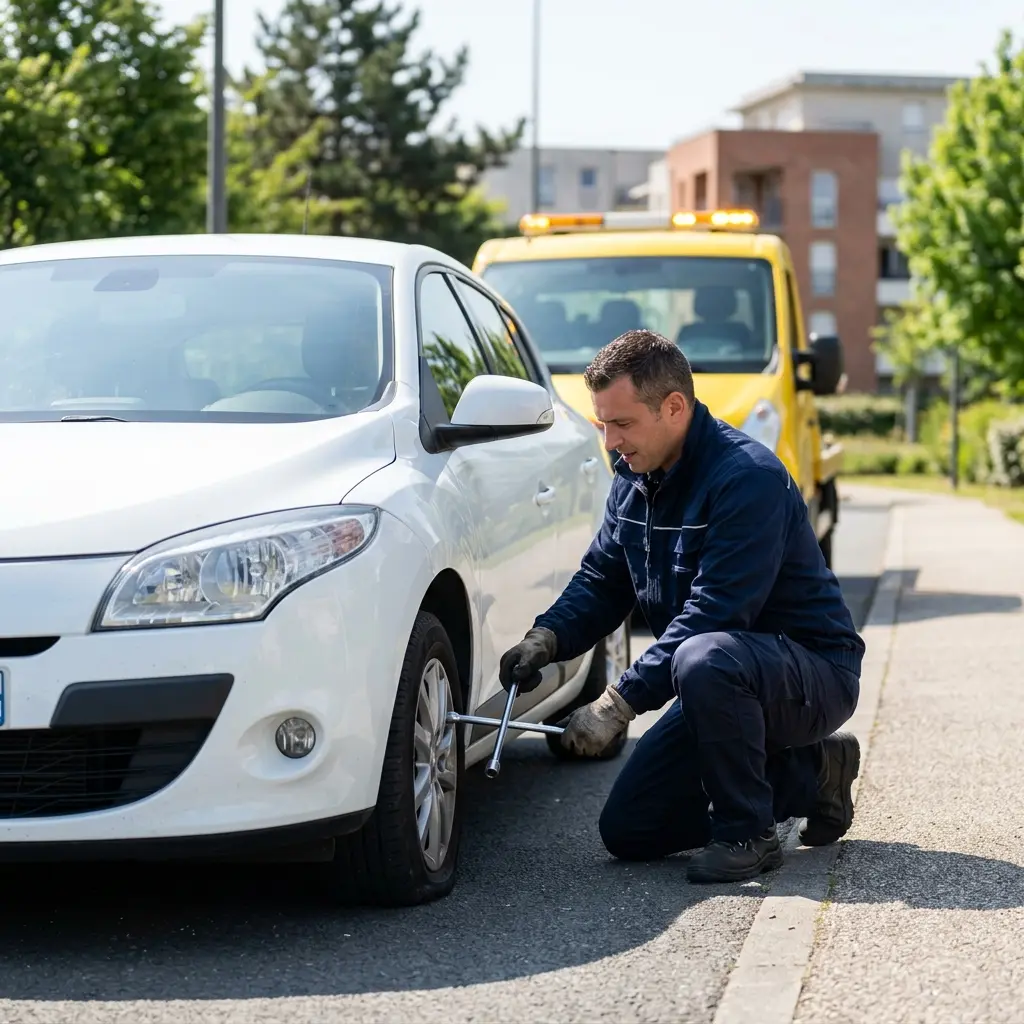 Pourquoi choisir notre équipe de dépannage auto à Guyancourt ?