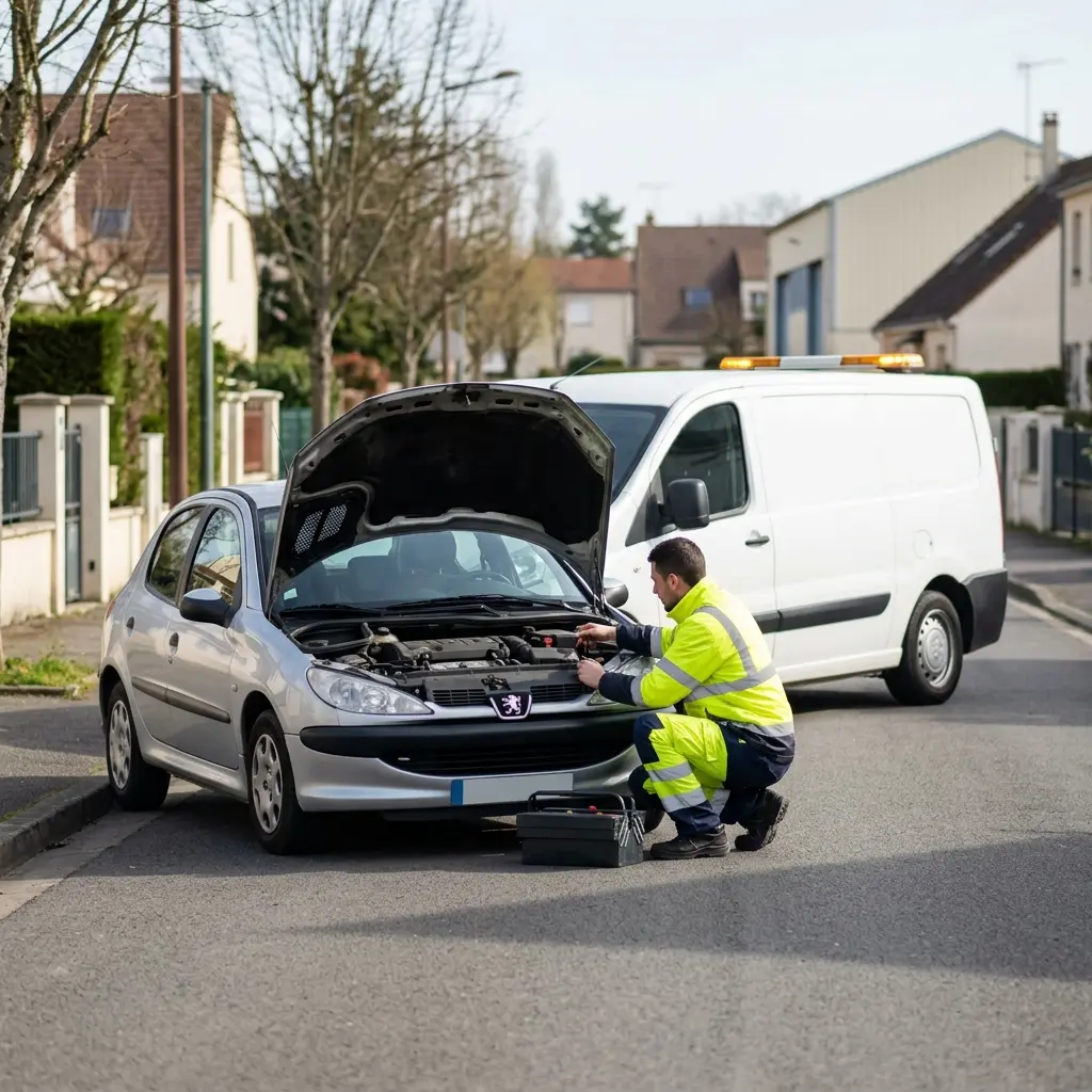 Dépannage auto Guyancourt (78280)
