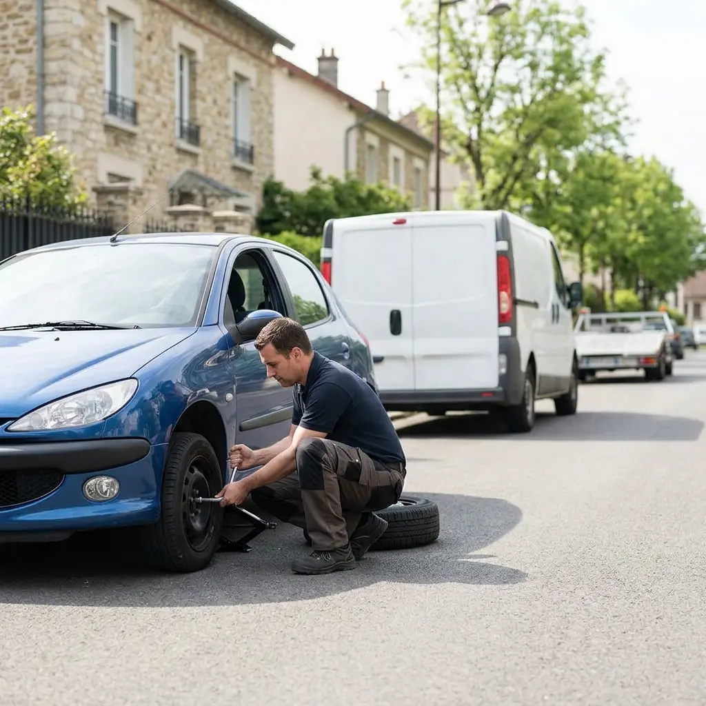 Une assistance fiable pour reprendre la route sereinement