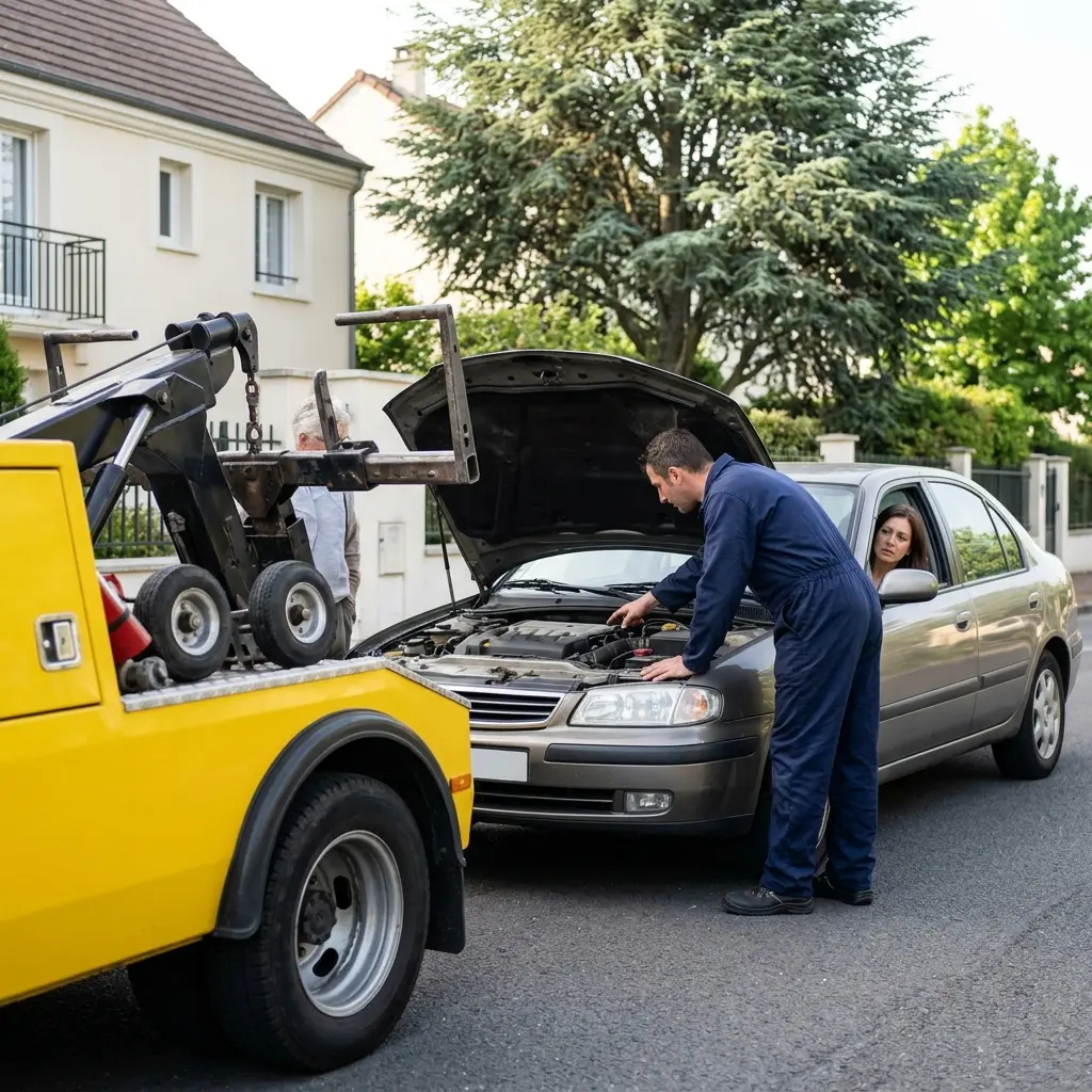 Besoin d'une assistance rapide à Croissy-sur-Seine ?