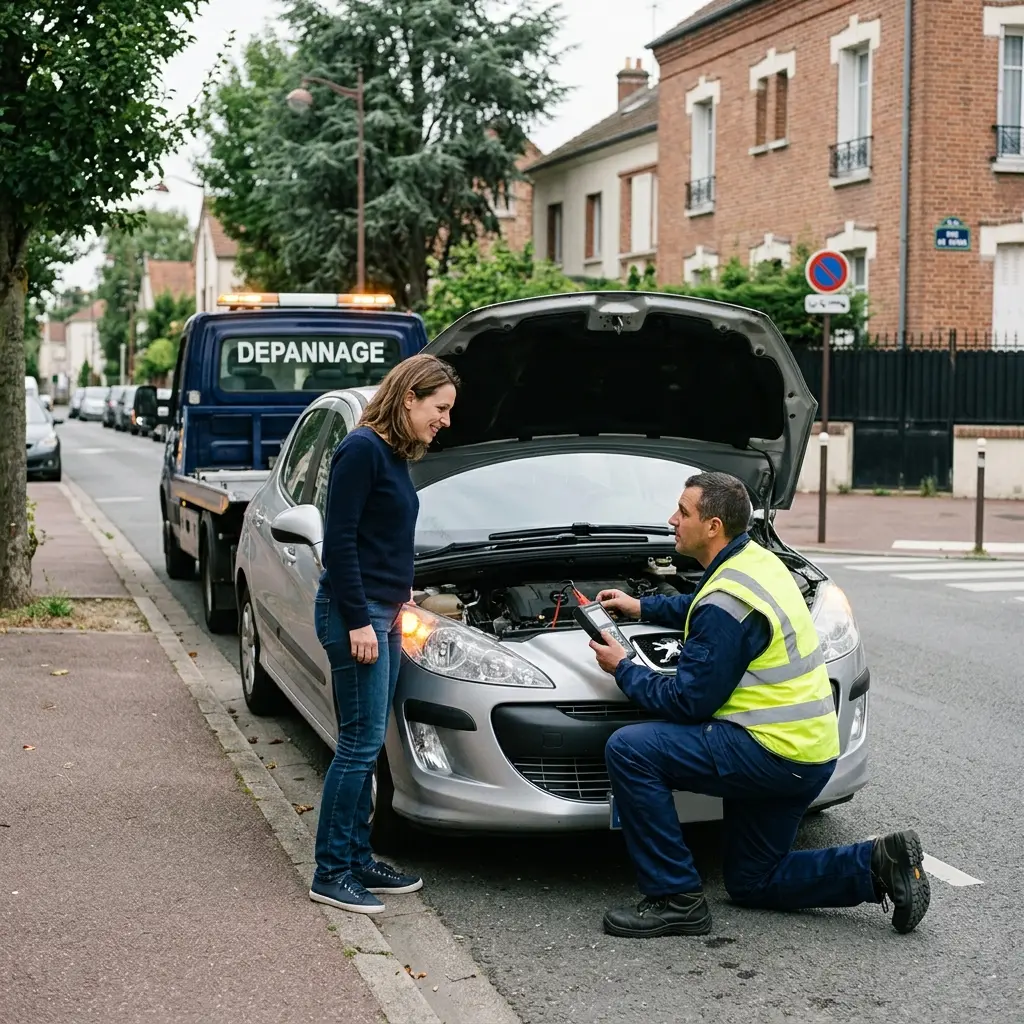 Dépannage auto Croissy-sur-Seine (78290)