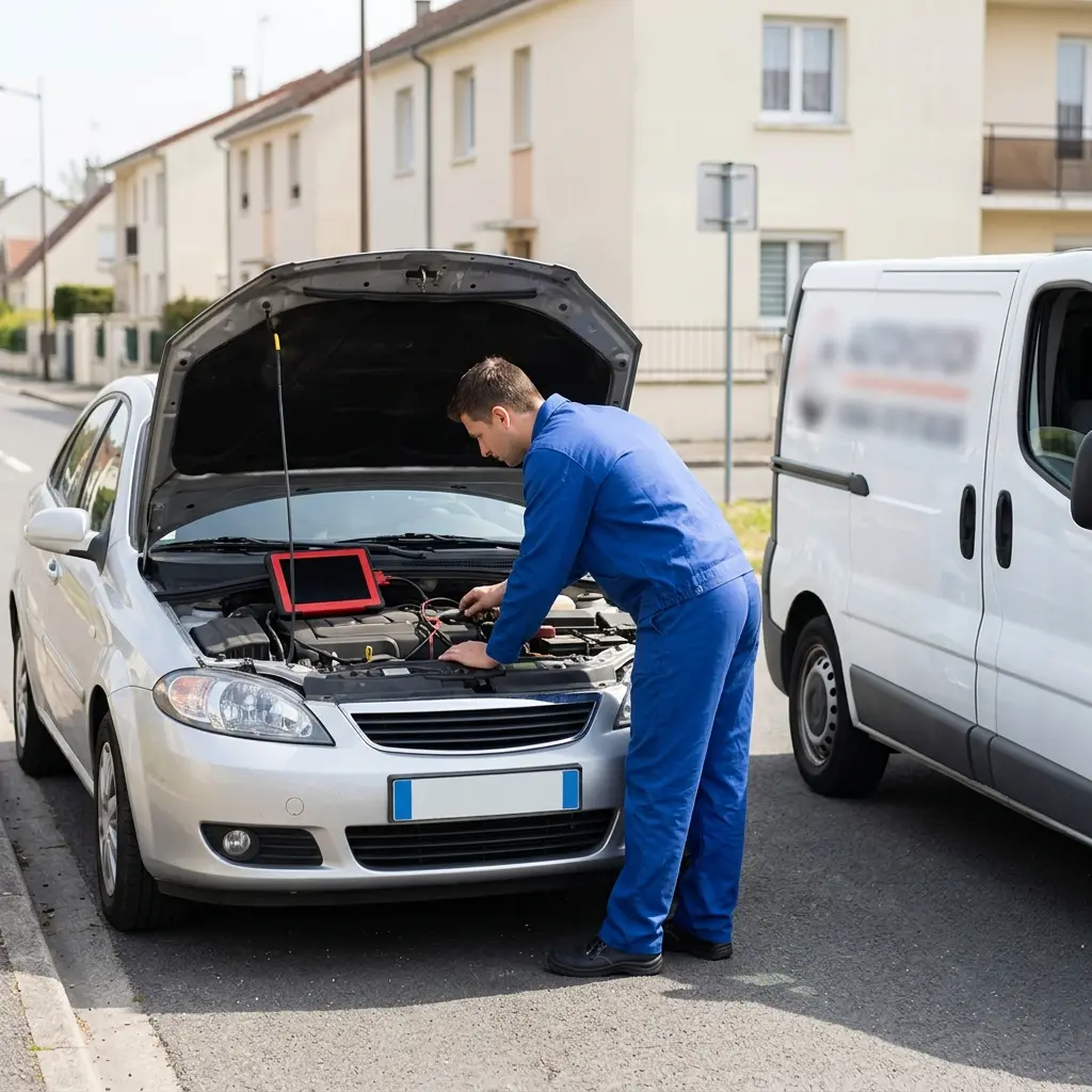 Votre expert en dépannage auto à Poissy