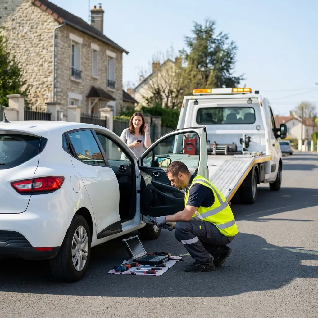 Dépannage auto Poissy (78300)