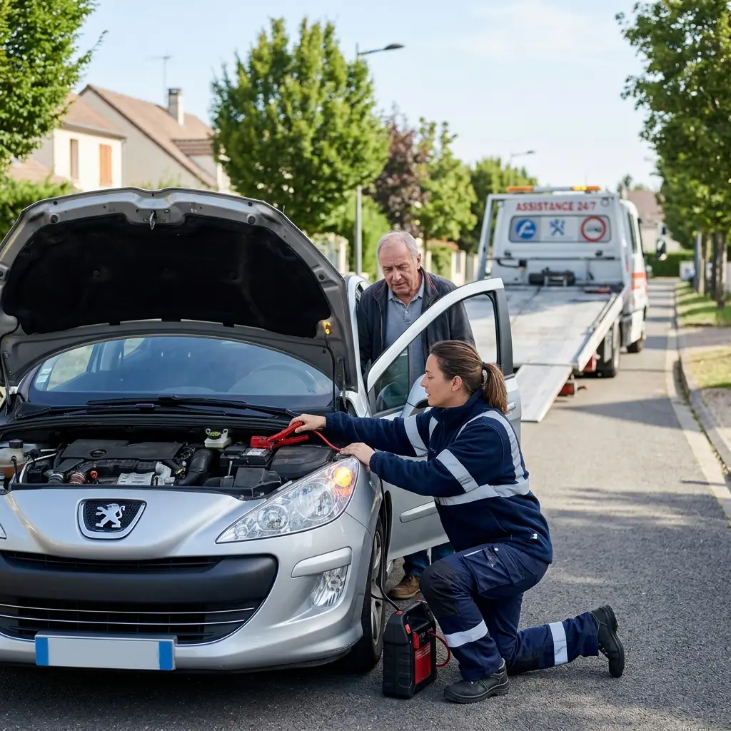 Dépannage auto Coignières (78310)