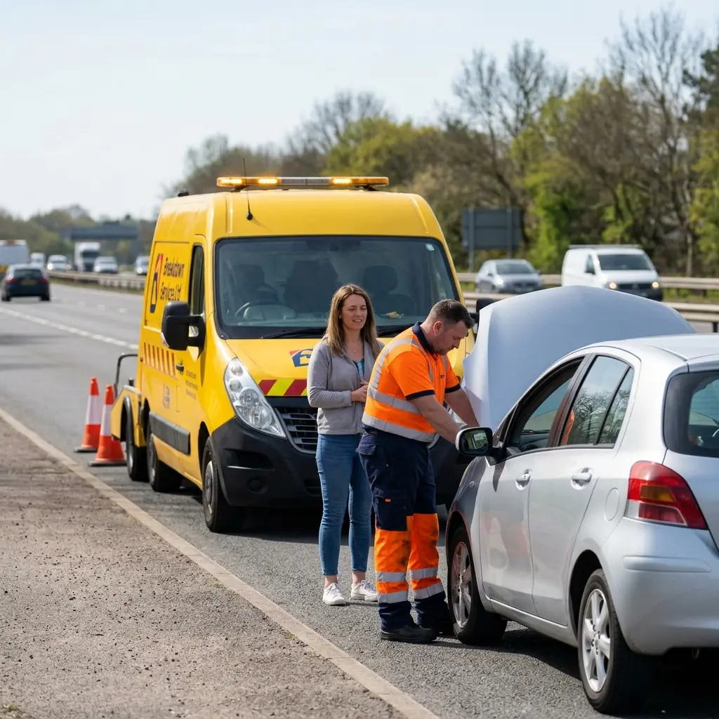 Une assistance routière sereine pour tous vos trajets