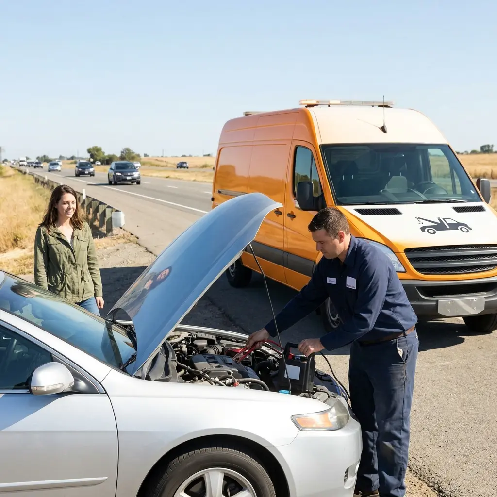 Dépannage auto Verrière (78320)