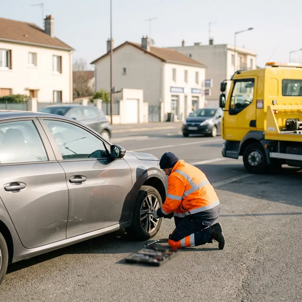 Un service de dépannage professionnel et transparent