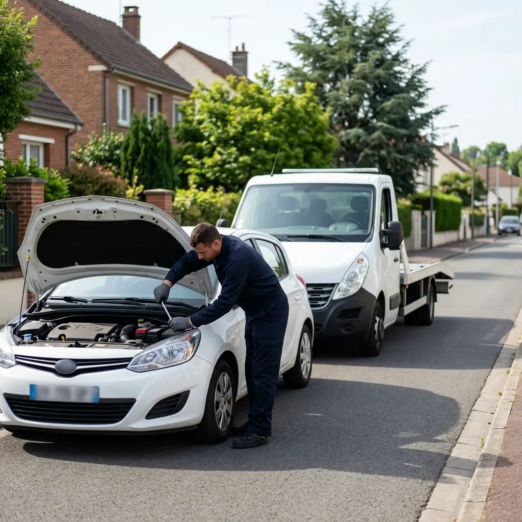 Dépannage auto Fontenay-le-Fleury (78330)