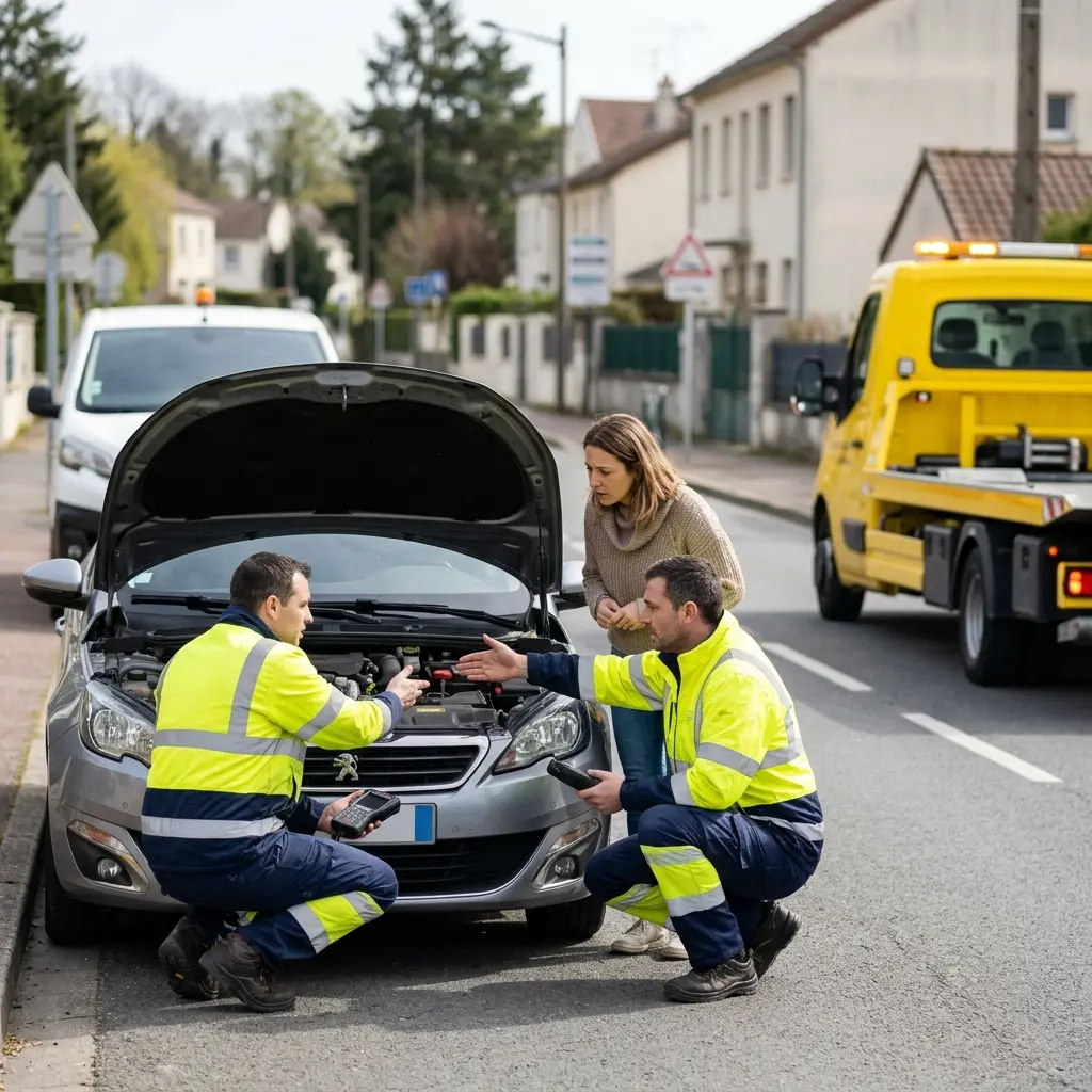Pourquoi nous choisir pour votre dépannage auto aux Clayes-sous-Bois