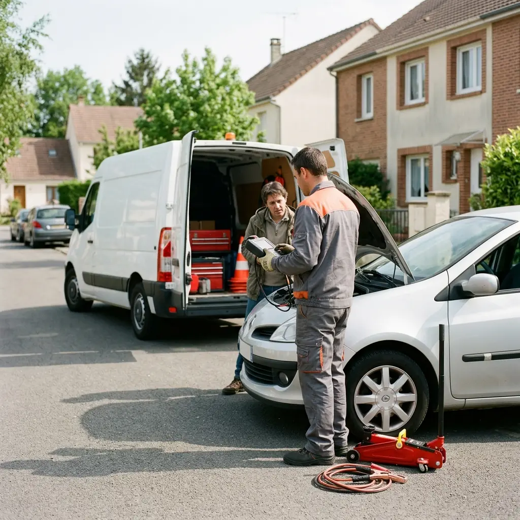 Dépannage auto Les Clayes-sous-Bois (78340)