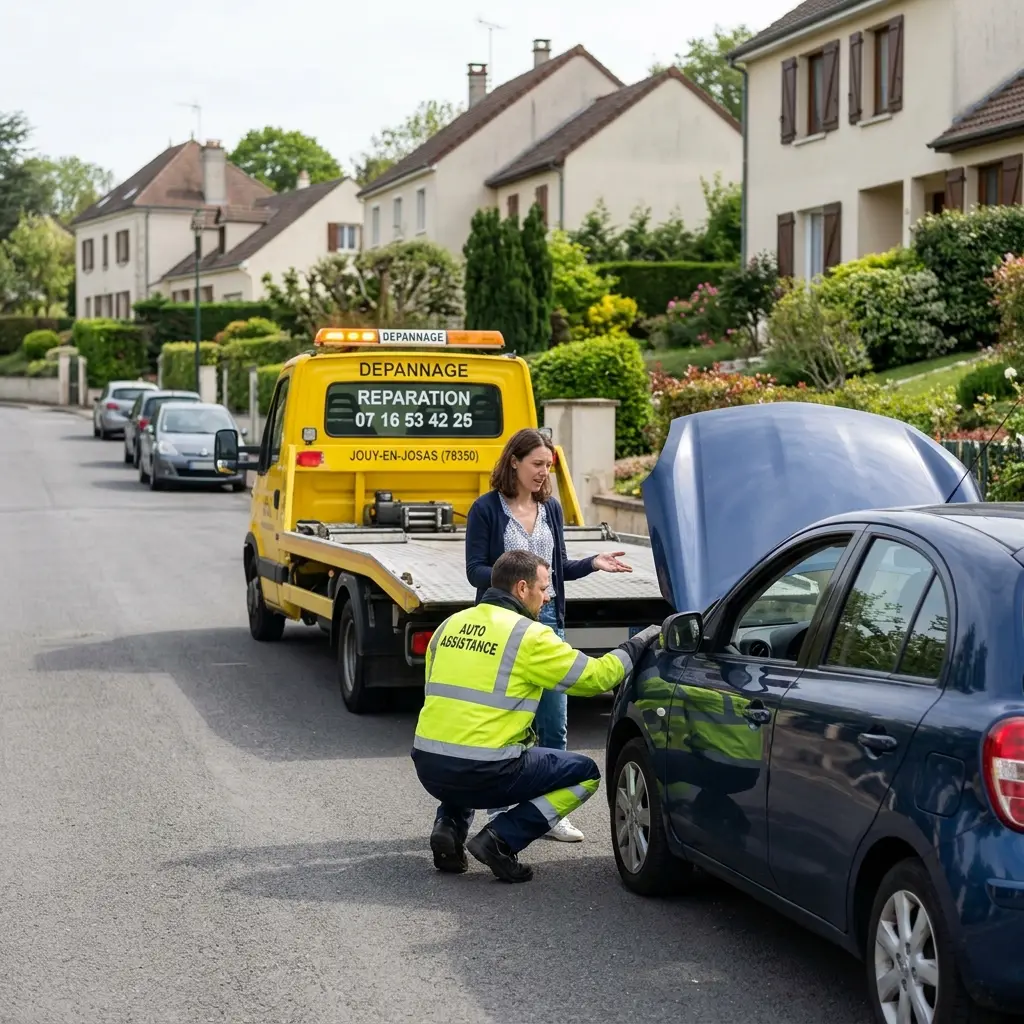 Les gestes essentiels en cas de panne à Jouy-en-Josas