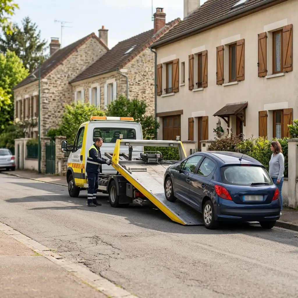 Une solution de dépannage sereine pour vos trajets