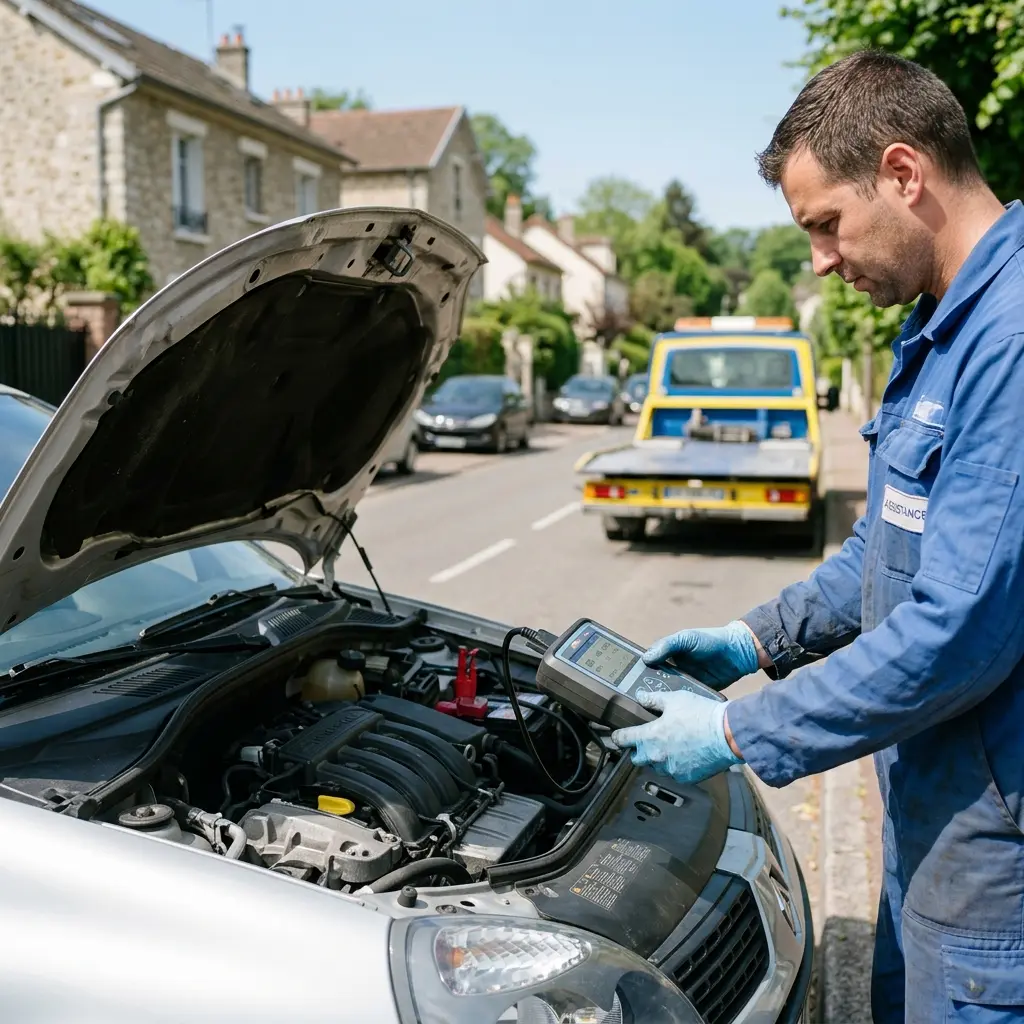 Besoin d'un dépannage rapide à Jouy-en-Josas ?