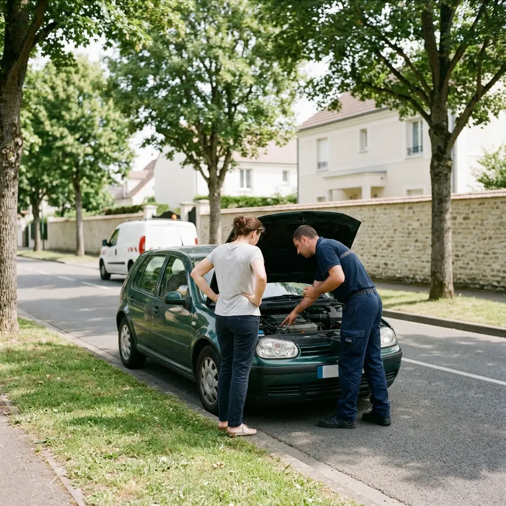 Comment se déroule l'intervention à Jouy-en-Josas ?