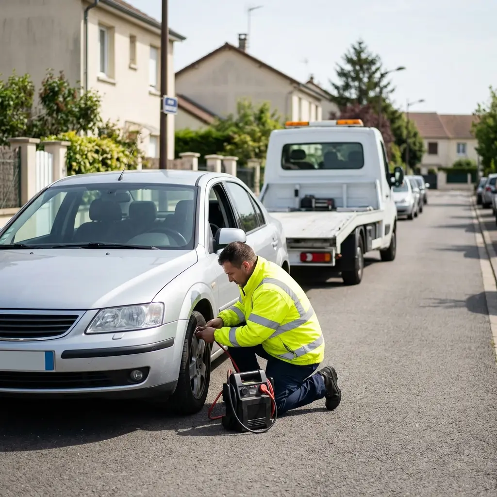 Dépannage auto Montesson (78360)