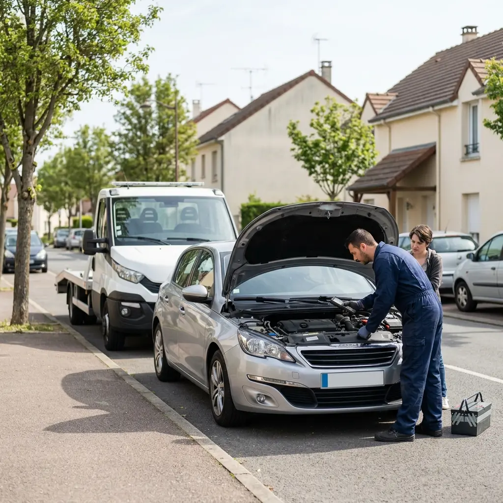 Précautions en cas de panne