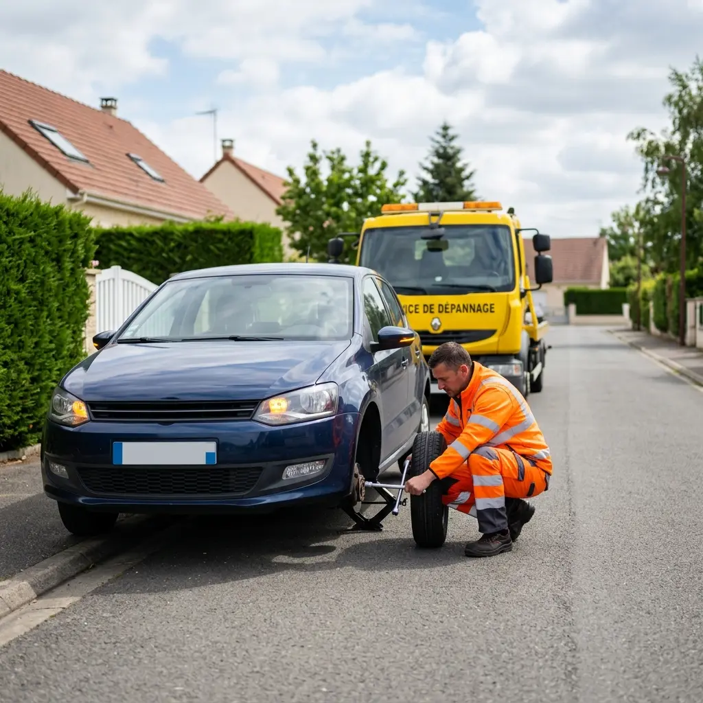 Dépannage auto Plaisir (78370)