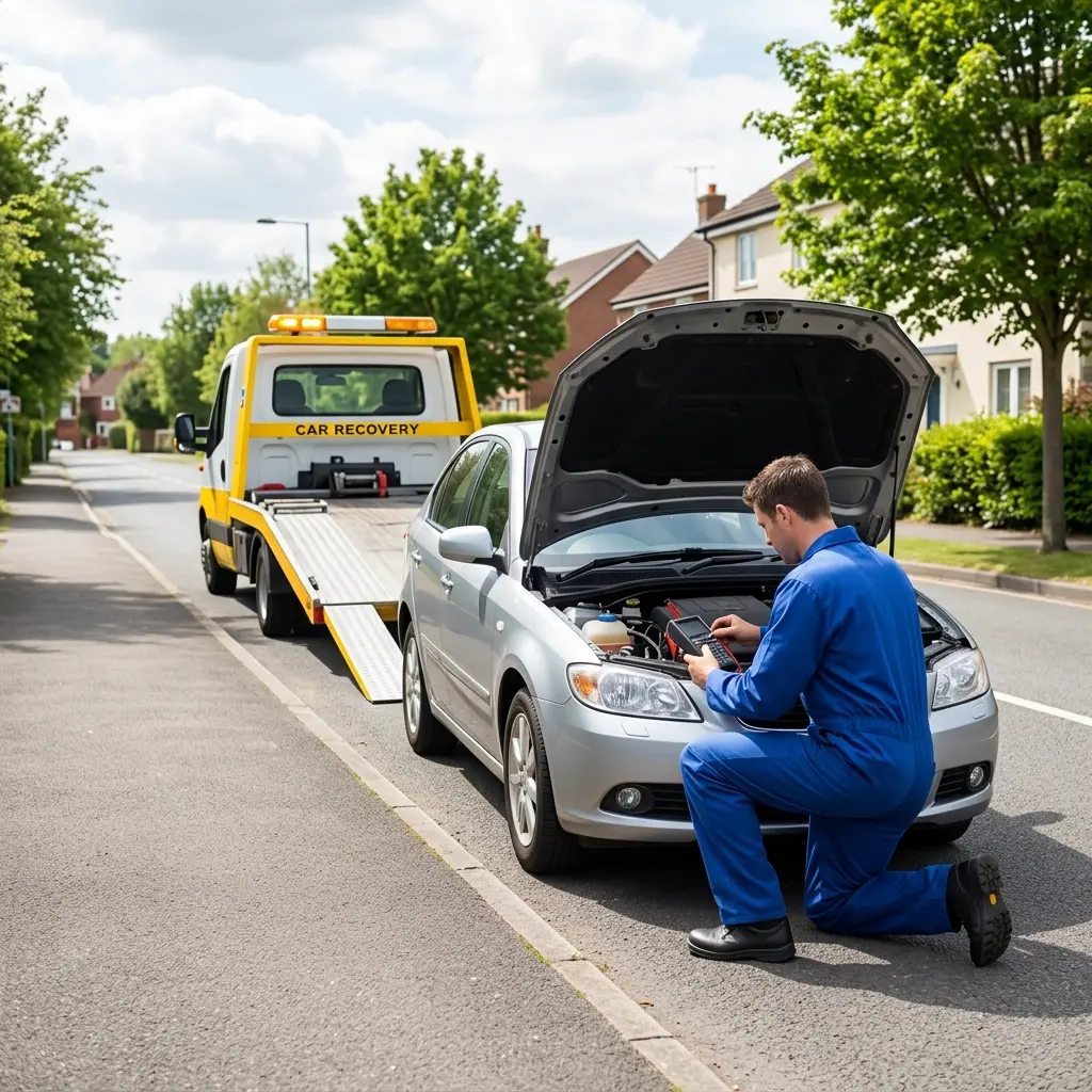 Dépannage auto Bougival (78380)