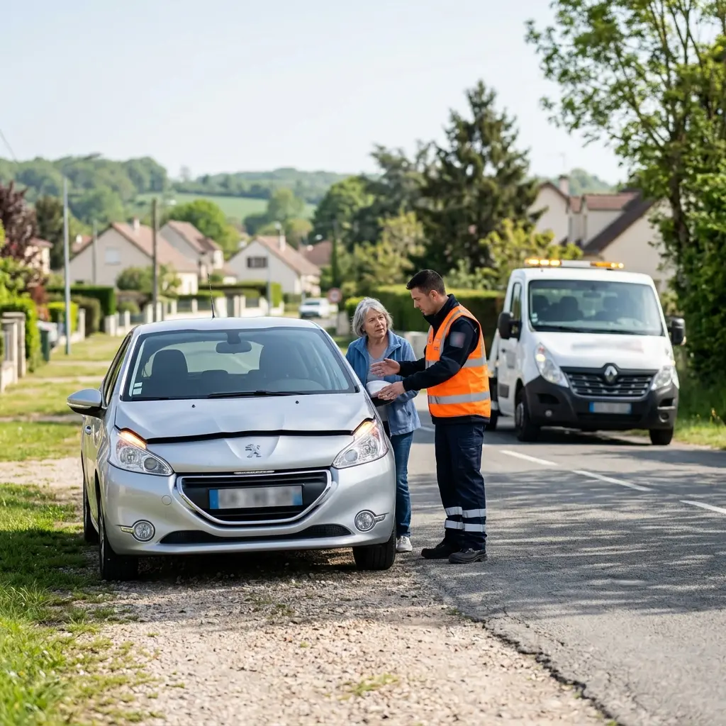 Précautions en cas d'urgence