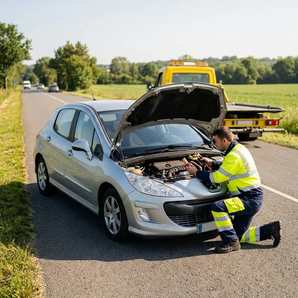 Votre partenaire dépannage auto à Bois-d'Arcy