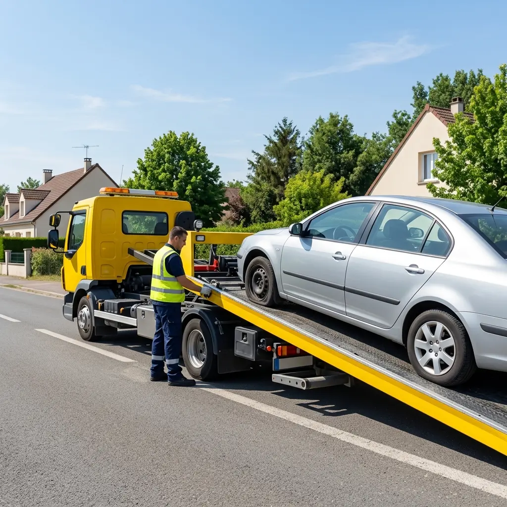 Les gestes essentiels en cas de panne à Aubergenville