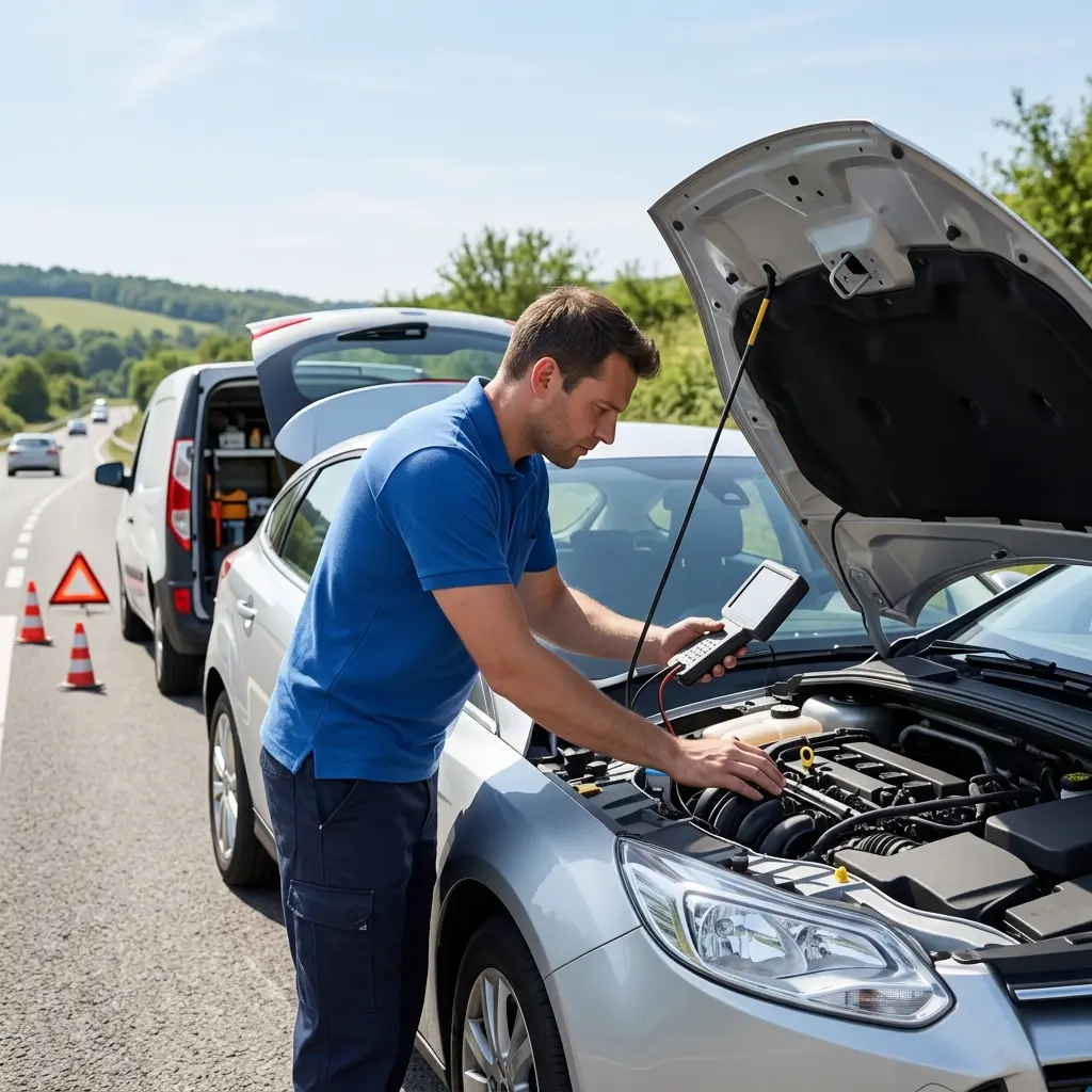 Une assistance routière fiable pour reprendre la route sereinement