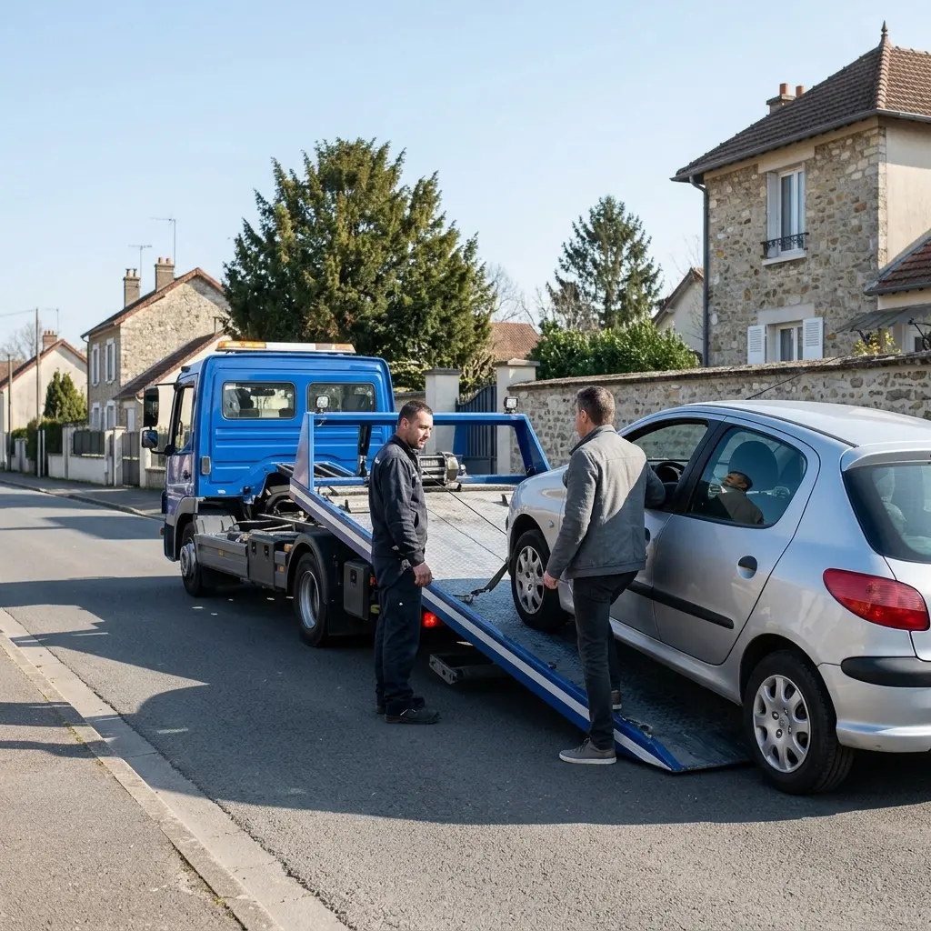 Comment se déroule l'intervention à Aubergenville ?