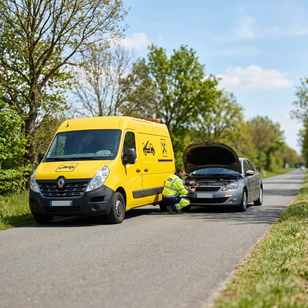 Dépannage auto Aubergenville (78410)
