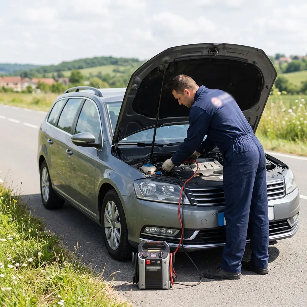 Dépannage auto Bouafle (78410)