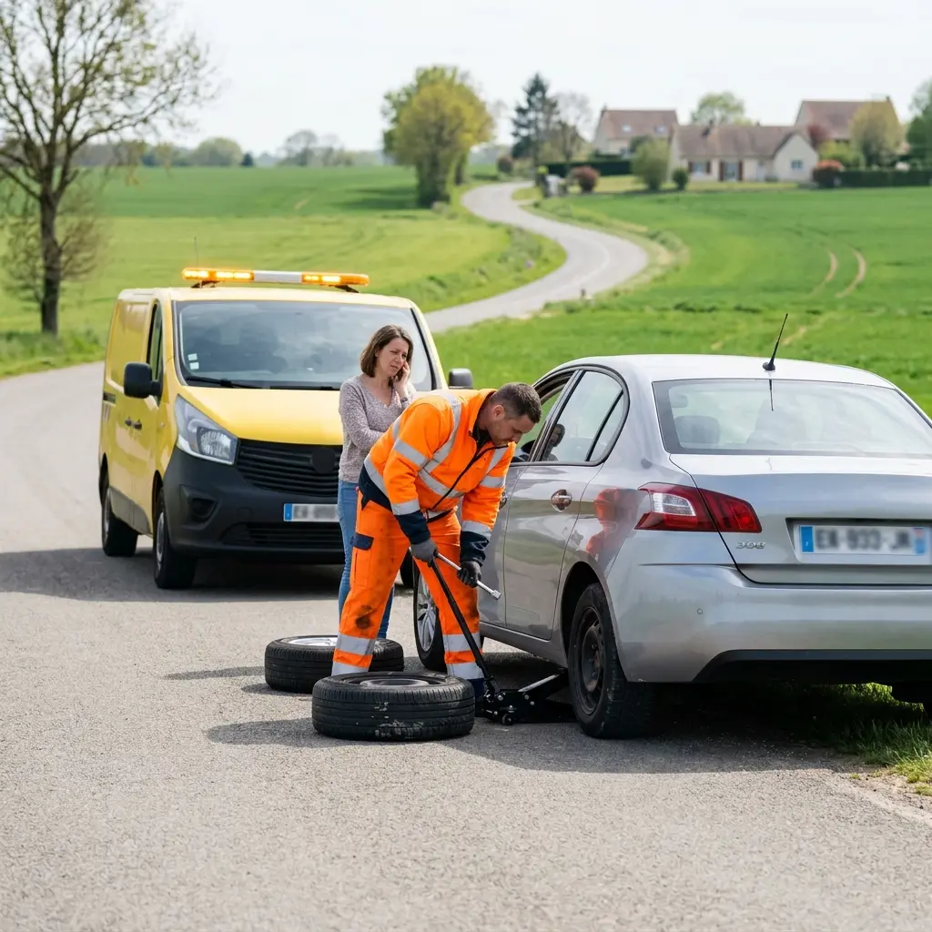 Une solution fiable pour retrouver rapidement l'usage de votre véhicule