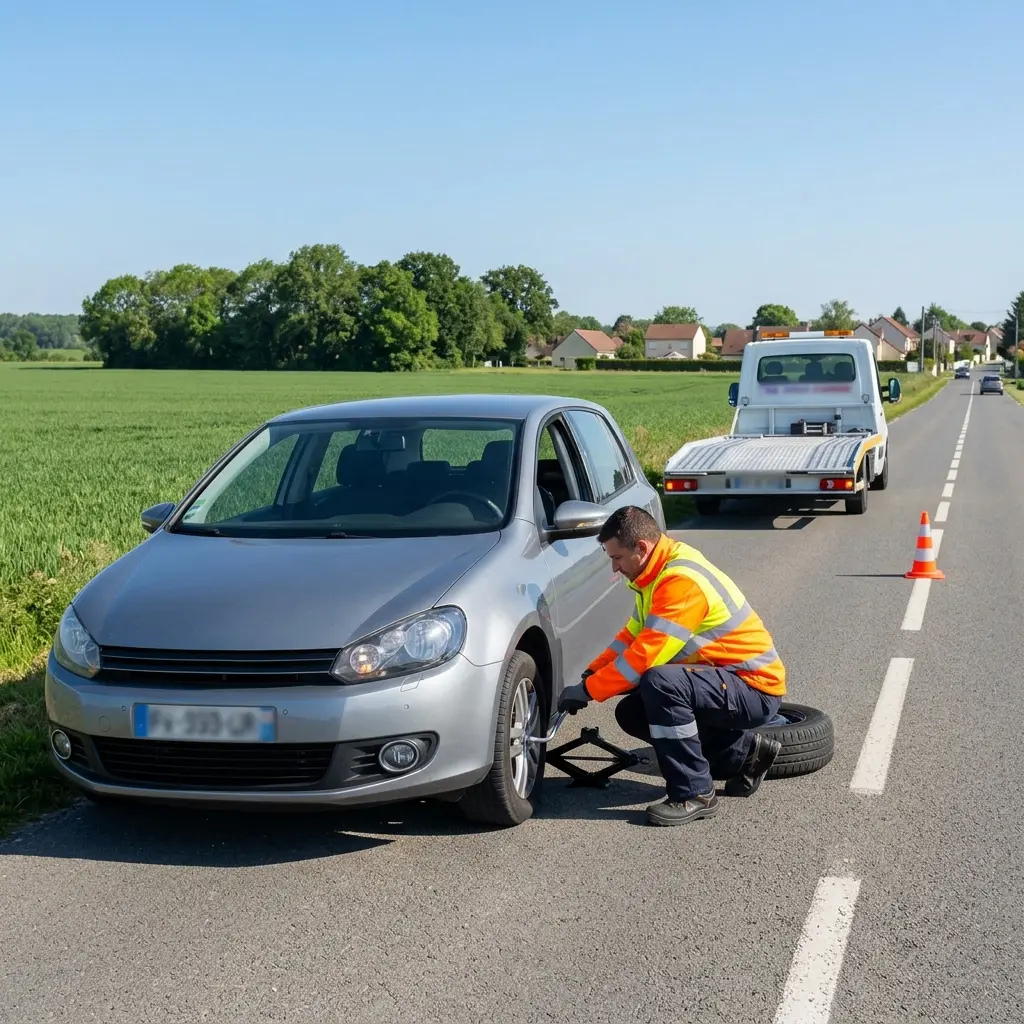 Comment se déroule l'intervention à Flins-sur-Seine ?
