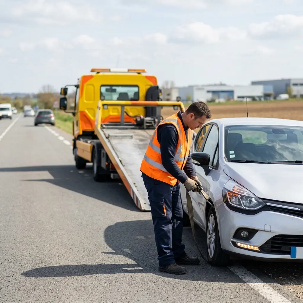 Dépannage auto Flins-sur-Seine (78410)