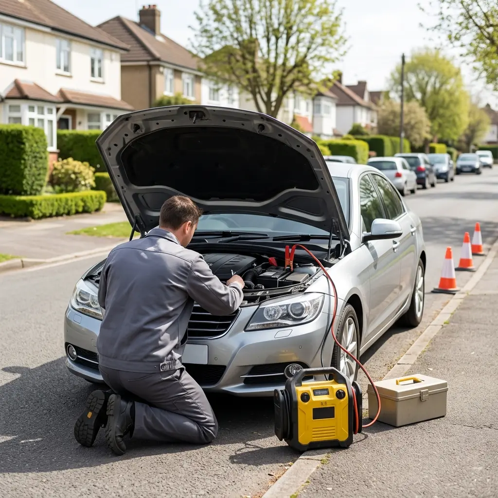Dépannage auto Carrières-sur-Seine (78420)