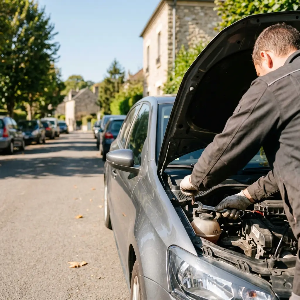 Une approche technique et précise pour chaque panne
